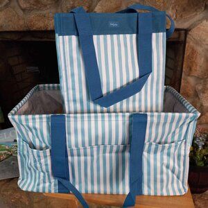 Thirty One Deluxe Utility Tote and Essential Tote